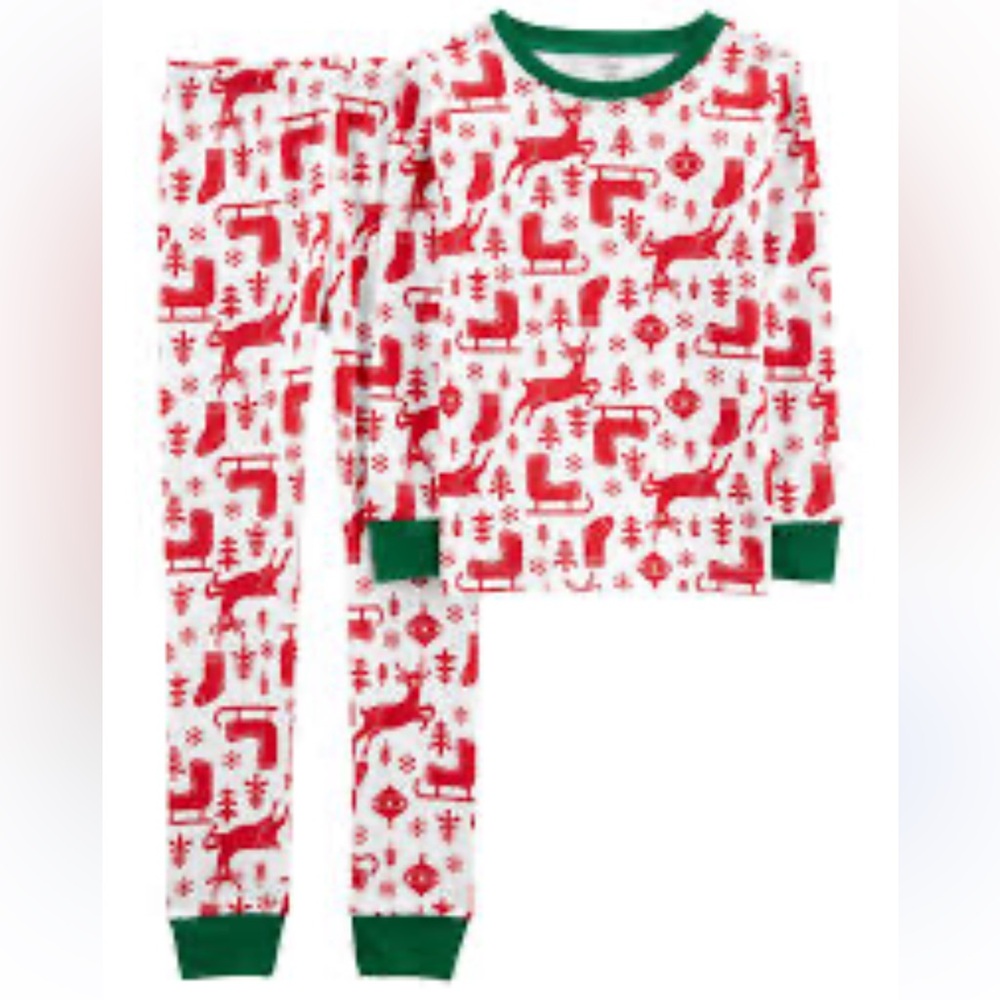 Carter’s Holiday Pajama Set